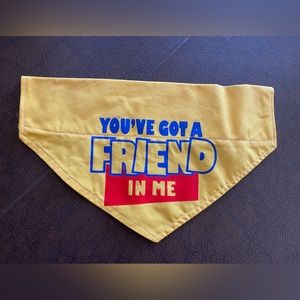Toy Story Dog Collar Bandana